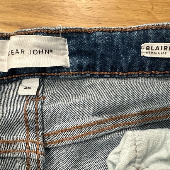 Dear John Light Blue Skinny Jeans - Picture 3 of 4
